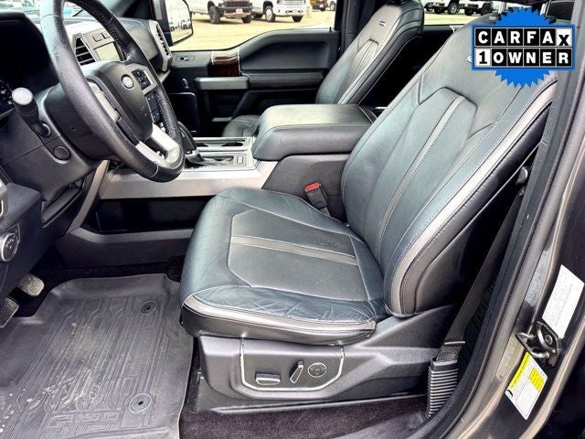 2016 Ford F-150 Platinum