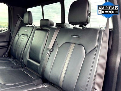 2016 Ford F-150 Platinum