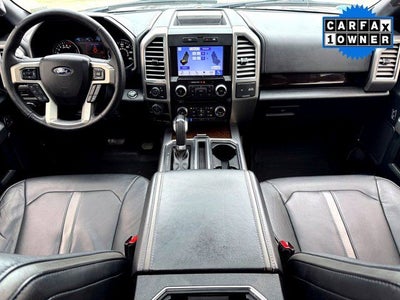 2016 Ford F-150 Platinum