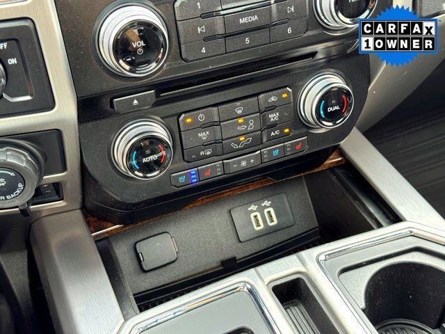 2016 Ford F-150 Platinum