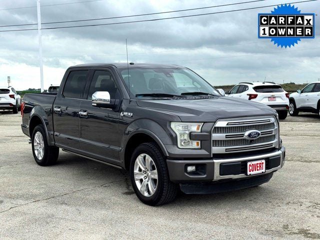 2016 Ford F-150 Platinum