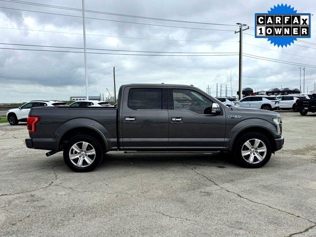 2016 Ford F-150 Platinum