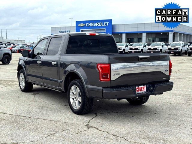 2016 Ford F-150 Platinum