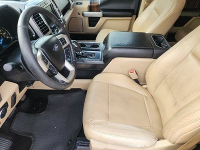 2015 Ford F-150 Lariat