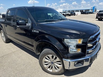 2015 Ford F-150 Lariat