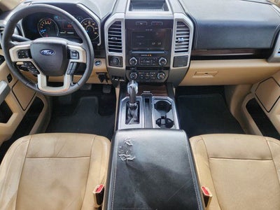 2015 Ford F-150 Lariat