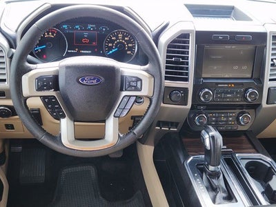 2015 Ford F-150 Lariat