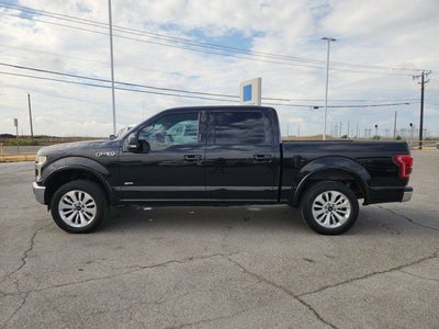 2015 Ford F-150 Lariat