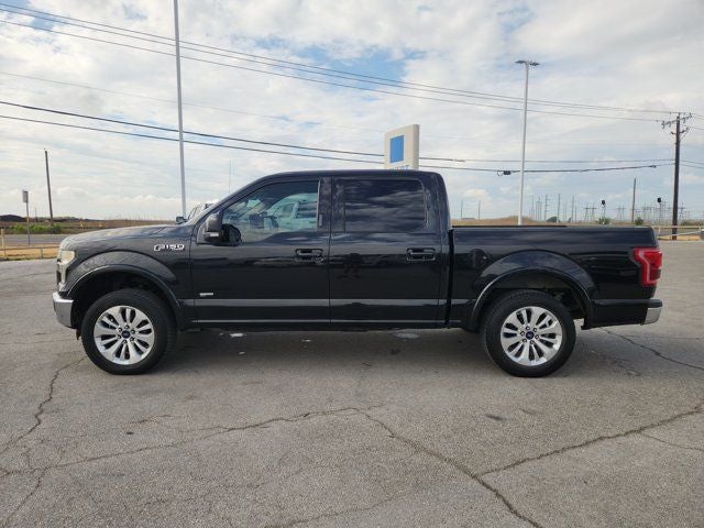 2015 Ford F-150 Lariat