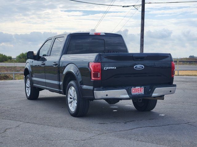 2015 Ford F-150 Lariat