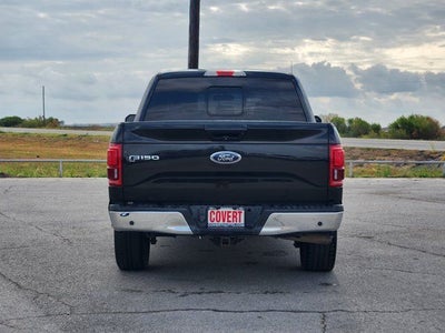 2015 Ford F-150 Lariat