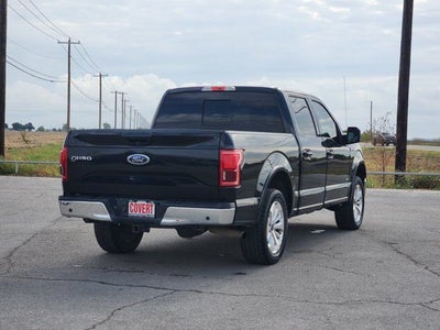 2015 Ford F-150 Lariat