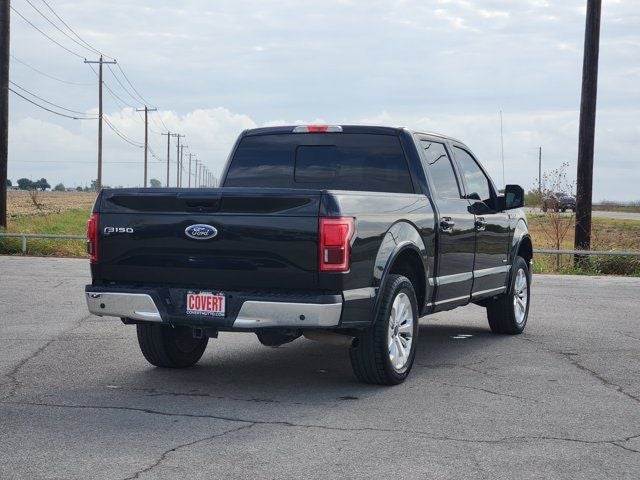 2015 Ford F-150 Lariat