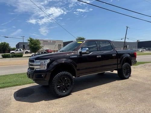 2020 Ford F-150 Platinum