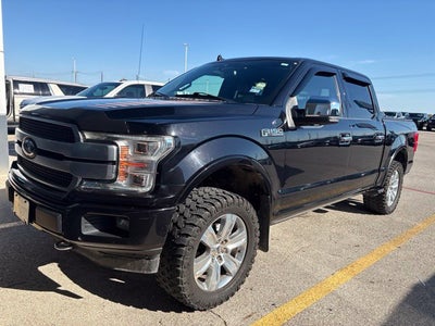 2019 Ford F-150 Platinum