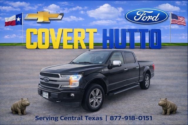 2019 Ford F-150 Platinum