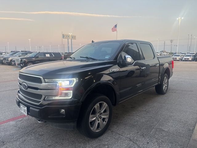 2019 Ford F-150 Platinum