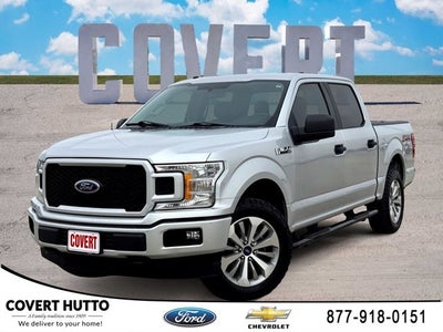 2018 Ford F-150 XL STX FX4