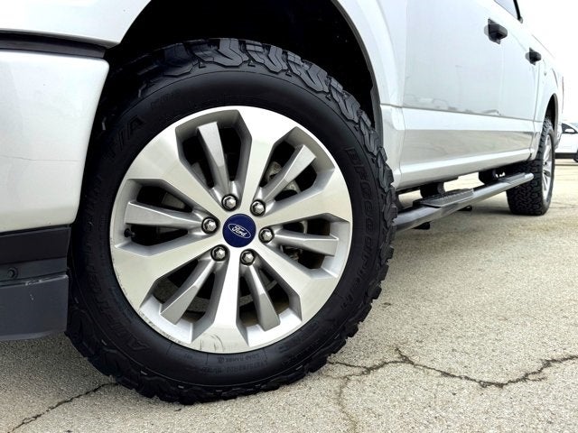 2018 Ford F-150 XL STX FX4