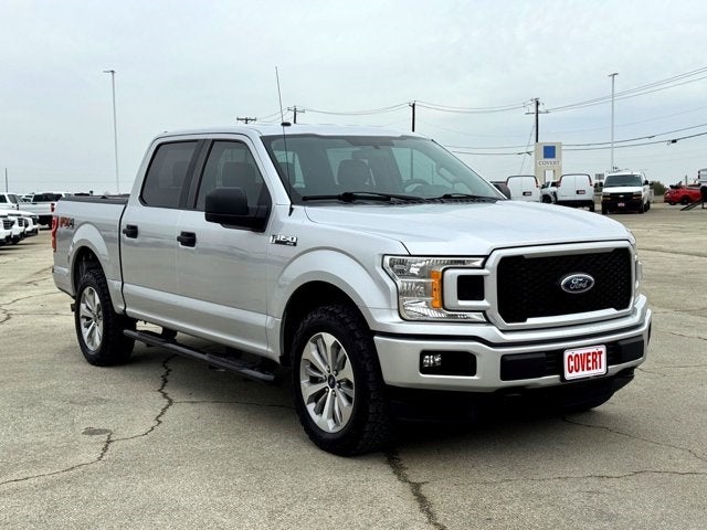 2018 Ford F-150 XL STX FX4