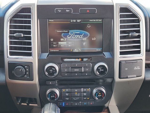 2015 Ford F-150 Lariat