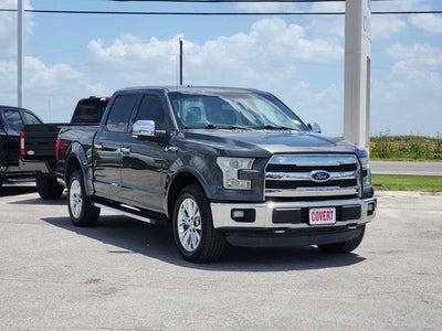 2015 Ford F-150 Lariat