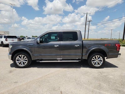 2015 Ford F-150 Lariat