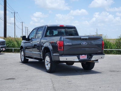 2015 Ford F-150 Lariat