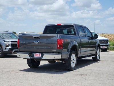 2015 Ford F-150 Lariat