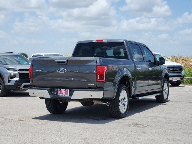 2015 Ford F-150 Lariat