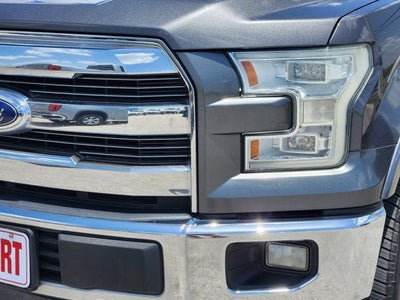 2015 Ford F-150 Lariat