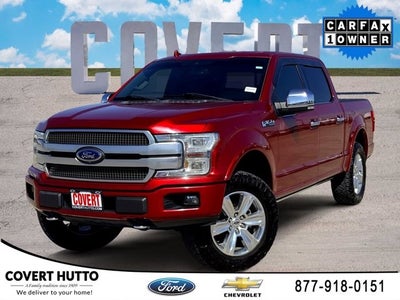 2018 Ford F-150 Platinum