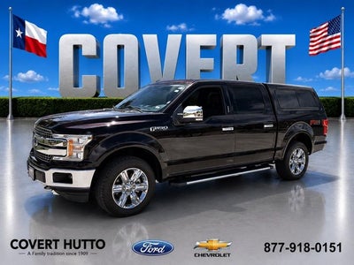 2018 Ford F-150 Lariat