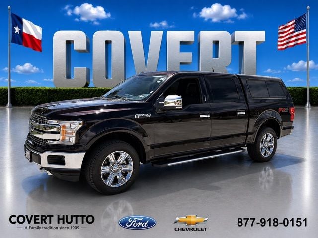 2018 Ford F-150 Lariat