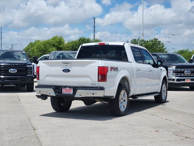 2018 Ford F-150 Lariat