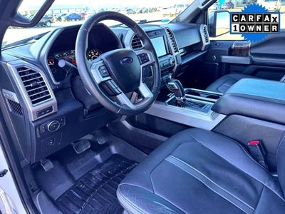 2015 Ford F-150 Platinum