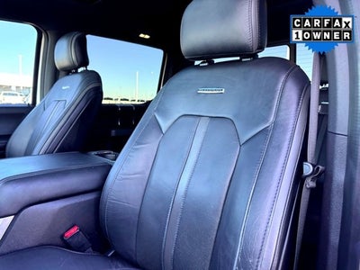 2015 Ford F-150 Platinum