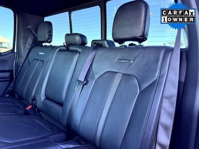 2015 Ford F-150 Platinum