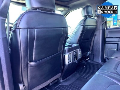 2015 Ford F-150 Platinum