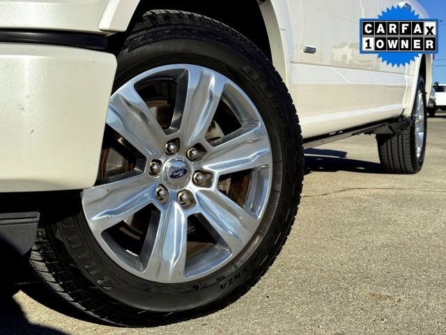 2015 Ford F-150 Platinum