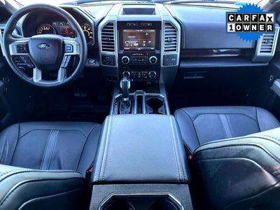 2015 Ford F-150 Platinum