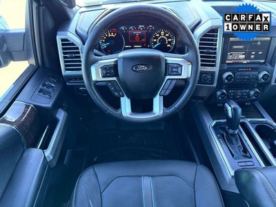 2015 Ford F-150 Platinum