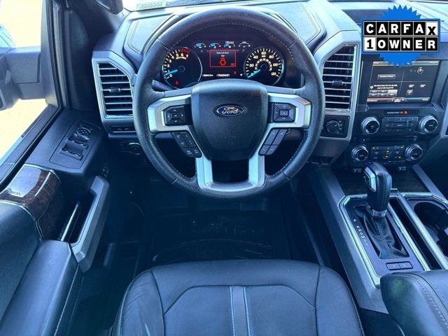 2015 Ford F-150 Platinum