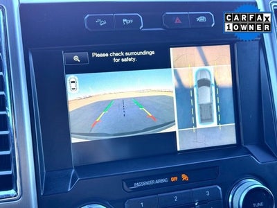 2015 Ford F-150 Platinum