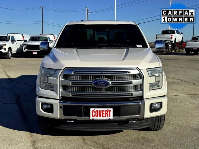 2015 Ford F-150 Platinum