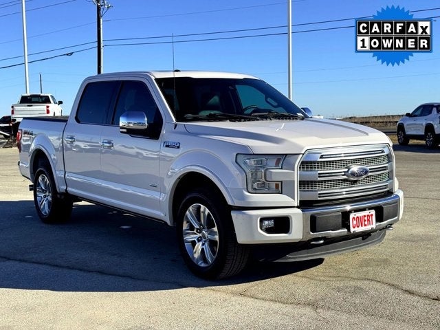 2015 Ford F-150 Platinum