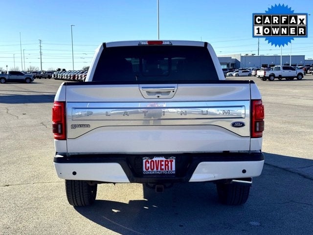 2015 Ford F-150 Platinum