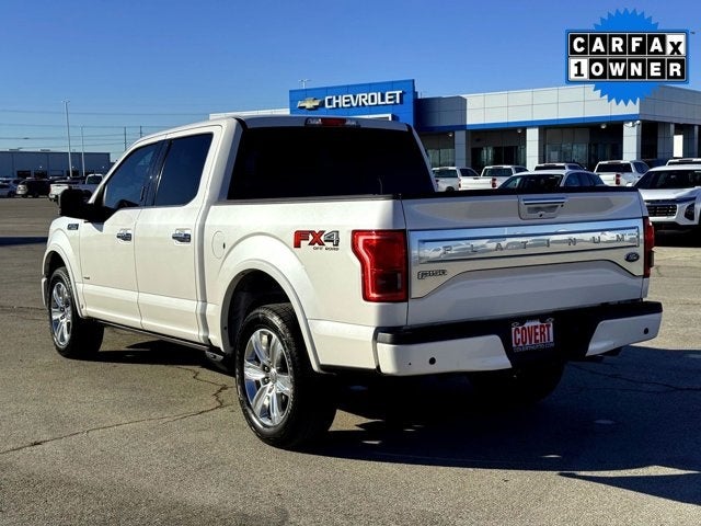 2015 Ford F-150 Platinum