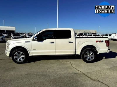 2015 Ford F-150 Platinum