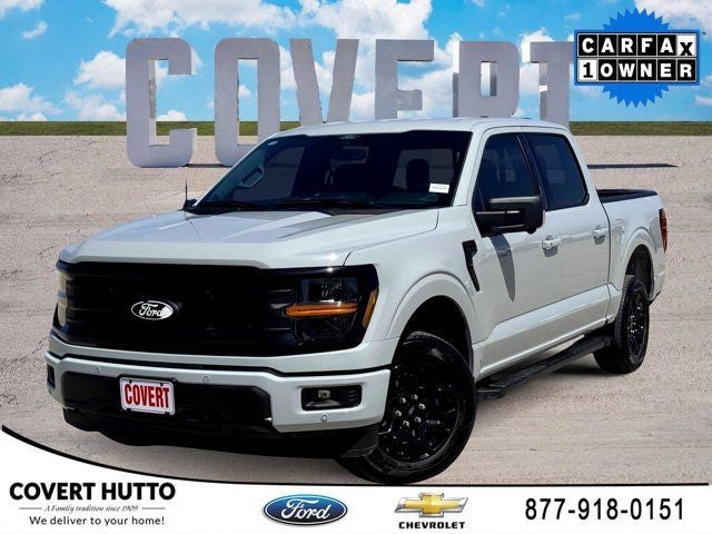 2024 Ford F-150 XLT BLACK APPEARANCE PACKAGE